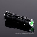 Telescopic Focusing LED Light with Li-ion Battery